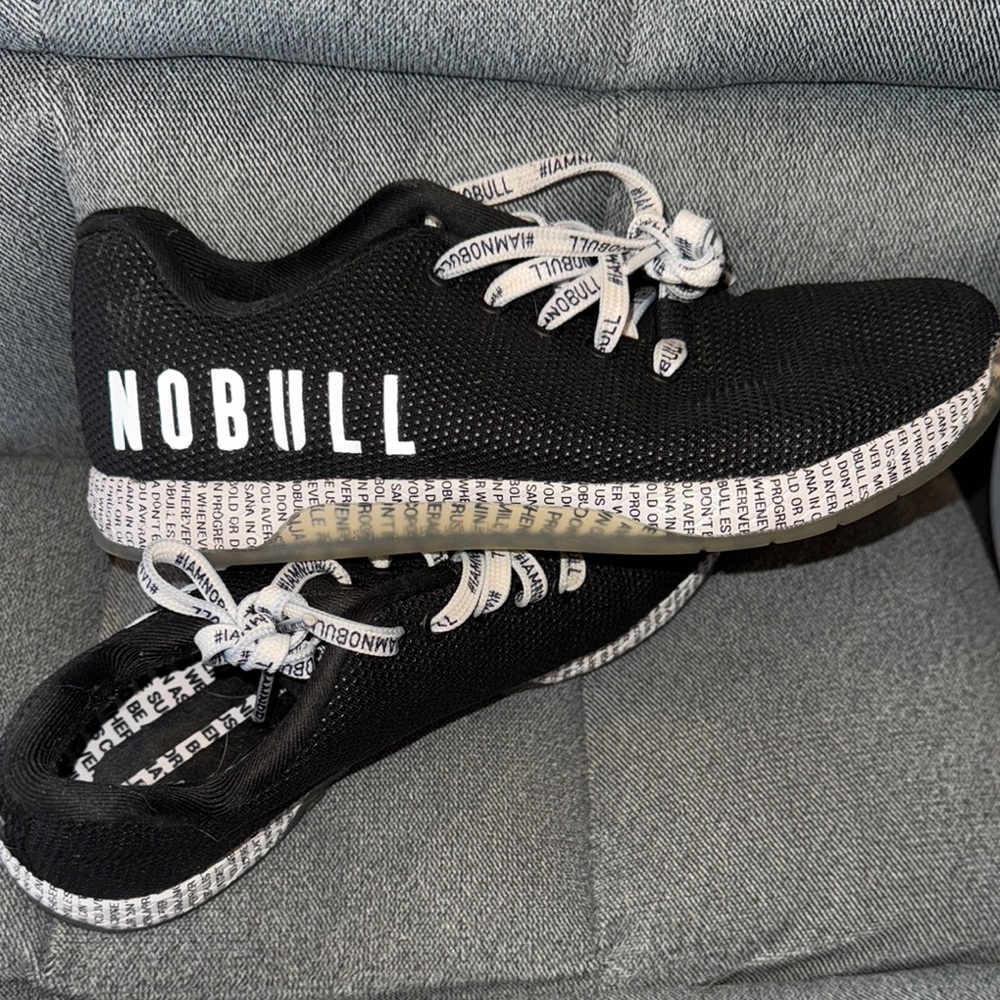 NOBULL Black Athletic Sneakers